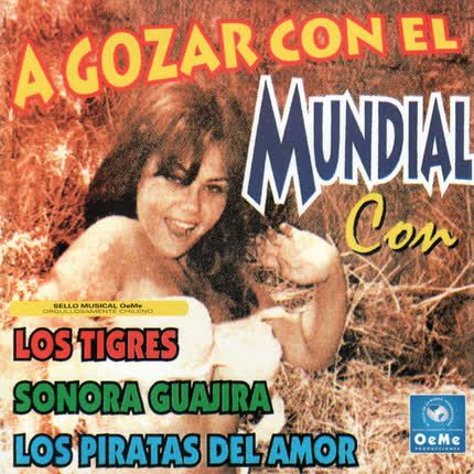 Carátula VARIOS ARTISTAS - A Gozar con el Mundial