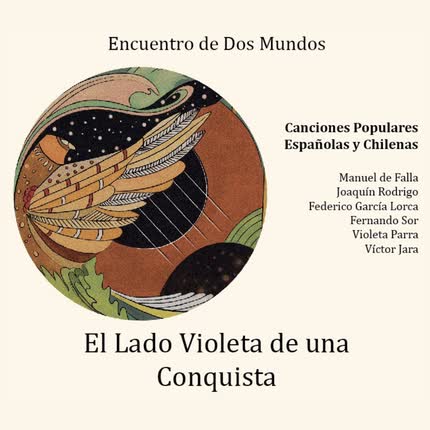 Carátula SEBASTIAN MOLINA - El Lado Violeta de una Conquista