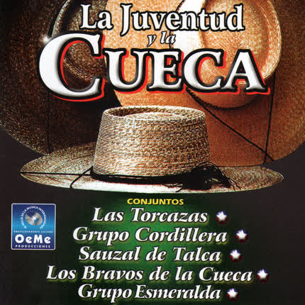 Carátula VARIOS ARTISTAS - La Juventud y la Cueca