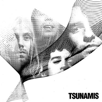 Carátula TSUNAMIS - Corre el Rio