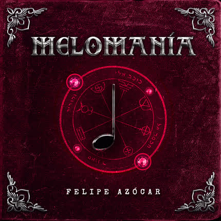 Carátula FELIPE AZOCAR - Melomanía 1