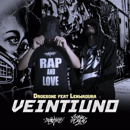 Carátula Veintiuno (feat. Lenwadura)