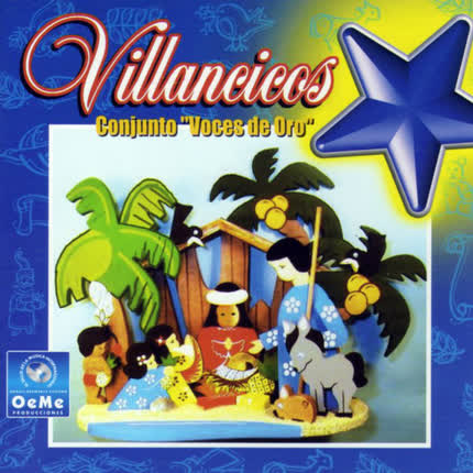 Carátula CONJUNTO VOCES DE ORO - Villancicos
