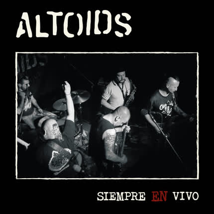 Carátula ALTOIDS - Siempre (en) Vivo