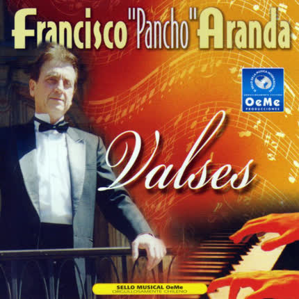 Carátula FRANCISCO PANCHO ARANDA - Valses