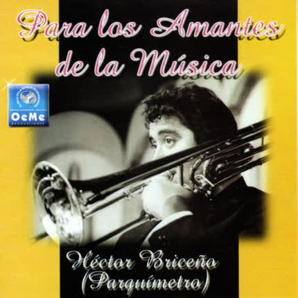 Carátula HECTOR BRICENO - Para Los Amantes de la Música
