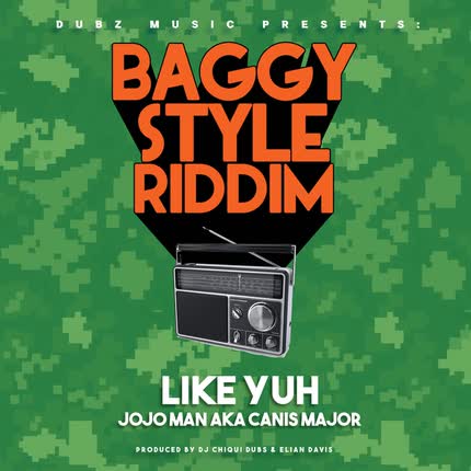 Carátula CANIS MAJOR AKA JOJOMAN - Like Yuh