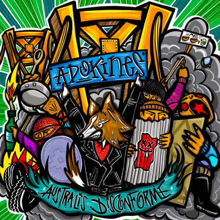 Carátula ADOKINES - Australis Disconforme