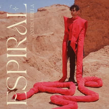 Carátula ANDRE UBILLA - Espiral
