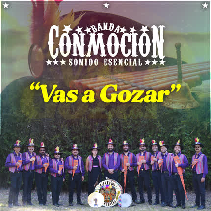 Carátula BANDA CONMOCION - Vas a Gozar