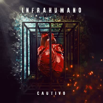 Carátula INFRAHUMANO - Cautivo