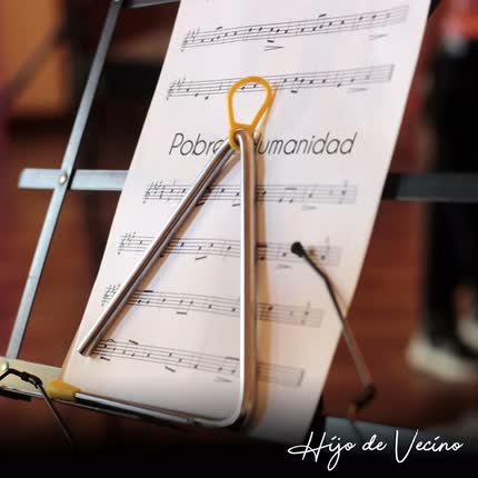 Carátula HIJO DE VECINO - Pobre Humanidad (Single Version)