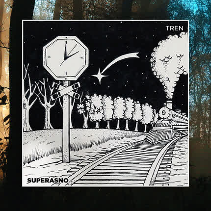 Carátula SUPERASNO - Tren