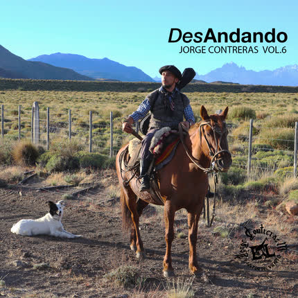Carátula JORGE CONTRERAS - DesAndando