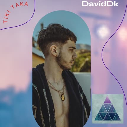 Carátula DAVID DK - Tiki Taka