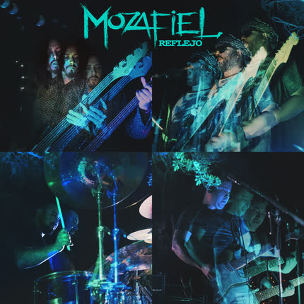Carátula MOZAFIEL - Reflejo