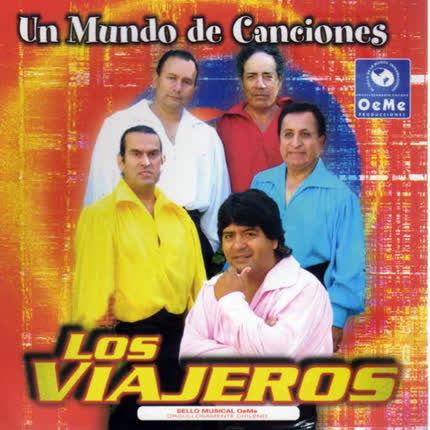 Carátula LOS VIAJEROS - Un Mundo de Canciones