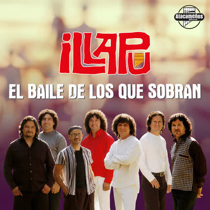 Carátula ILLAPU - El Baile de los Que Sobran