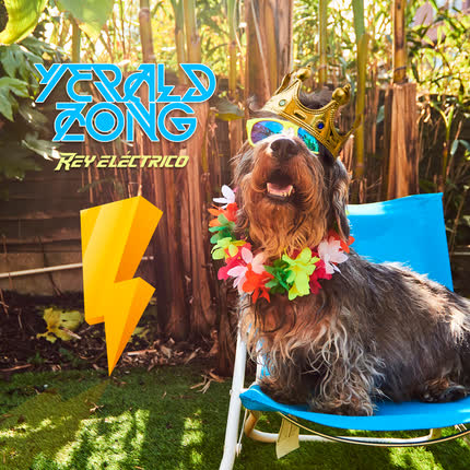 Carátula REY ELECTRICO - Yerald Zong