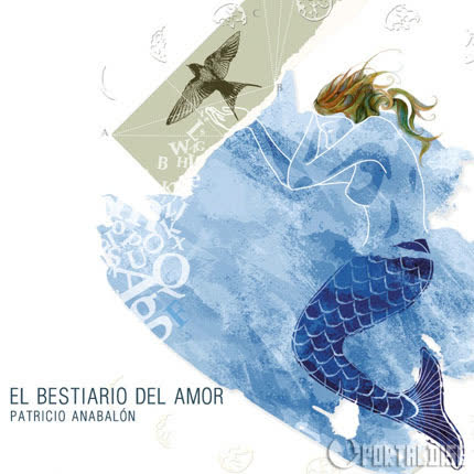 Carátula PATRICIO ANABALON - El Bestiario del Amor