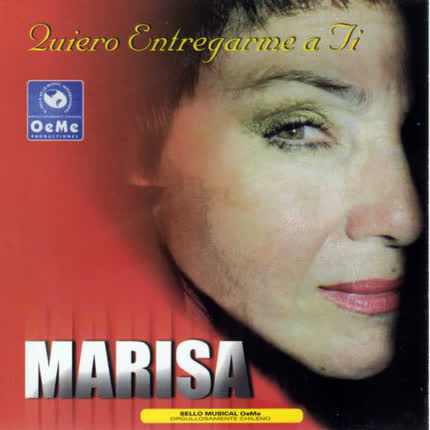 Carátula MARISA - Quiero Entregarme a Ti