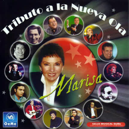 Carátula MARISA - Tributo a la Nueva Ola