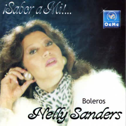 Carátula NELLY SANDERS - Sabor a Mi
