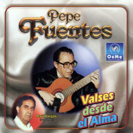 Carátula PEPE FUENTES - Valses Desde el Alma