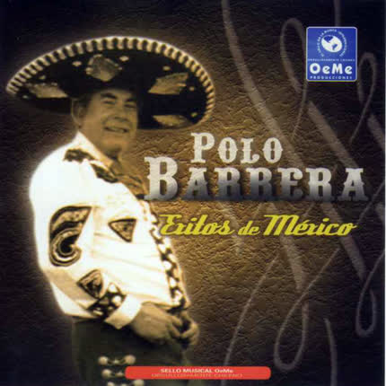 Carátula POLO BARRERA - Exitos de Mexico