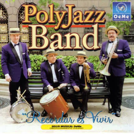 Carátula POLYJAZZ BAND - Recordar es Vivir
