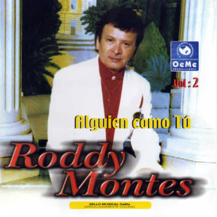 Carátula RODDY MONTES - Alguien Como Tú