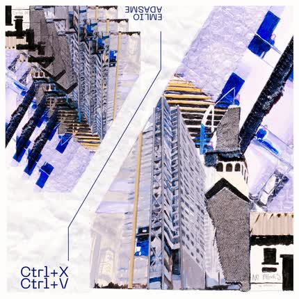 Carátula EMILIO ADASME - Ctrl+X Ctrl+V