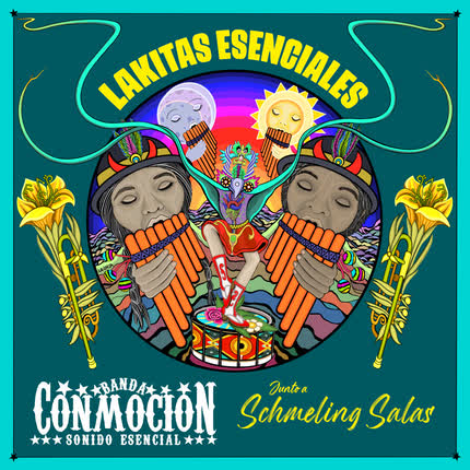 Carátula BANDA CONMOCION - Lakitas Esenciales