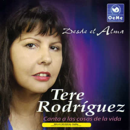 Carátula TERE RODRIGUEZ - Desde el Alma