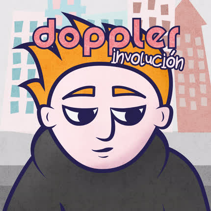 Carátula DOPPLER - Involución