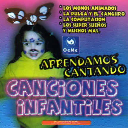 Carátula VARIOS ARTISTAS - Aprendamos Cantando Canciones Infantiles