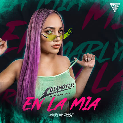 Carátula MARLYN ROSE - En la Mía