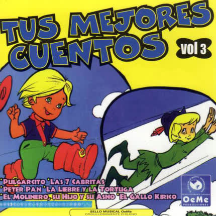 Carátula VARIOS ARTISTAS - Tus Mejores Cuentos Disco 3