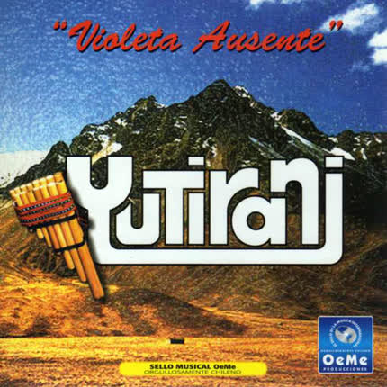 Carátula YUTIRANI - Violeta Ausente