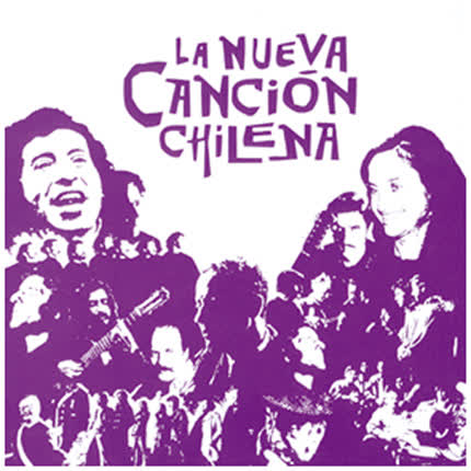 Carátula LA NUEVA CANCION CHILENA - Antología - Volumen 1