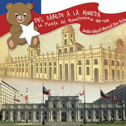 Carátula CLAUDIA DONOSO - Del Cabildo a la Moneda