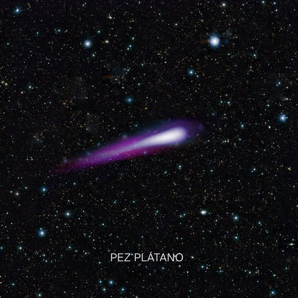 Carátula PEZ PLATANO - Estrella Fugaz