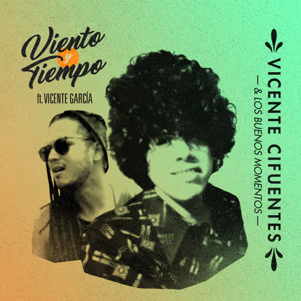 Carátula VICENTE CIFUENTES - Viento y Tiempo