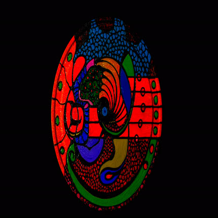 Carátula JORGE CAMPOS - Sanacion