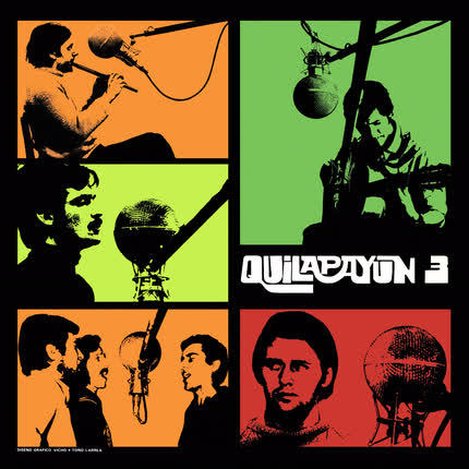 Carátula QUILAPAYUN - Quilapayún 3