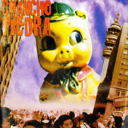 Carátula CHANCHO EN PIEDRA - Peor es mascar lauchas