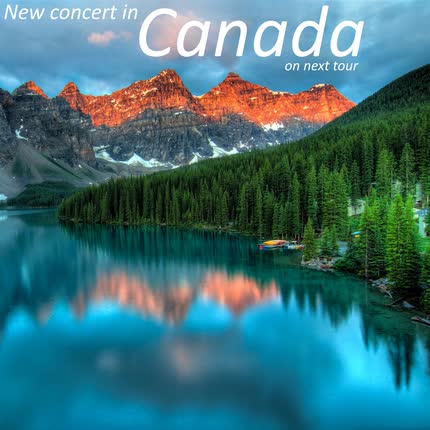 Carátula AMARO MISTRAL - New Concert in Canada, on Next Tour