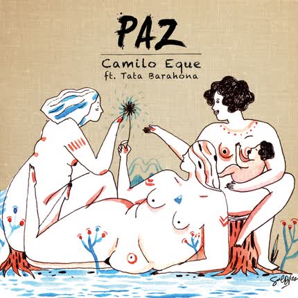 Carátula CAMILO EQUE - Paz