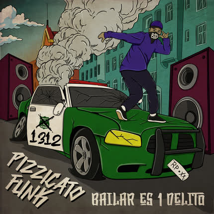 Carátula BAILAR ES 1 DELITO - Pizzicato Funk