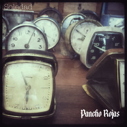 Carátula PANCHO ROJAS - Soledad